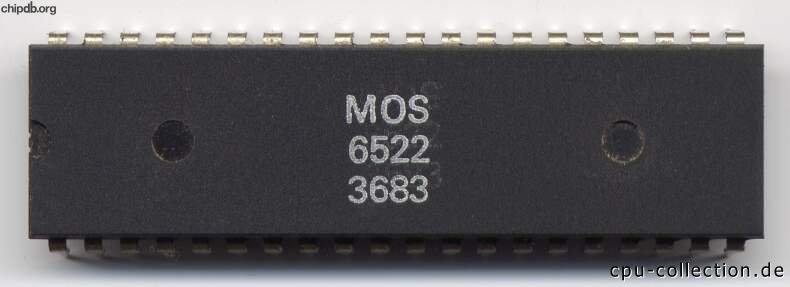 MOS 6522