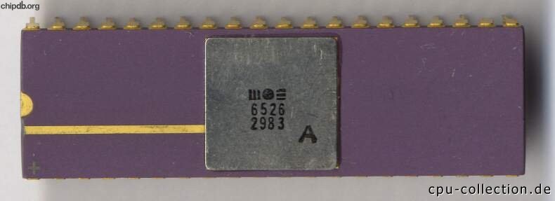 MOS 6526
