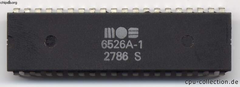 MOS 6526A-1
