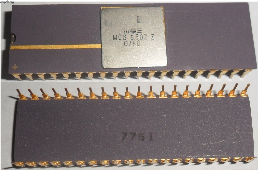 MOS MCS 6502 Z