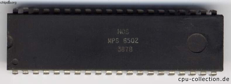 MOS MPS6502