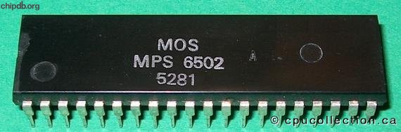 MOS MPS6502A