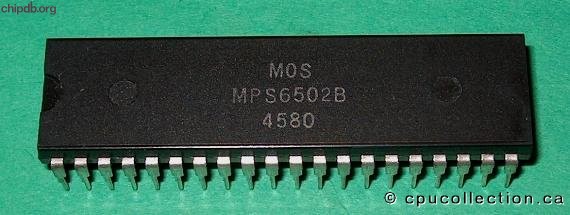 MOS MPS6502B