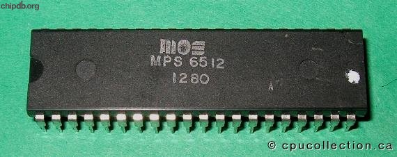 MOS MPS6512