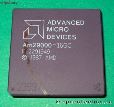 AMD Am29000-16GC rev F