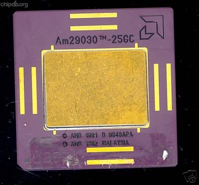 AMD Am29030-25GC laser print