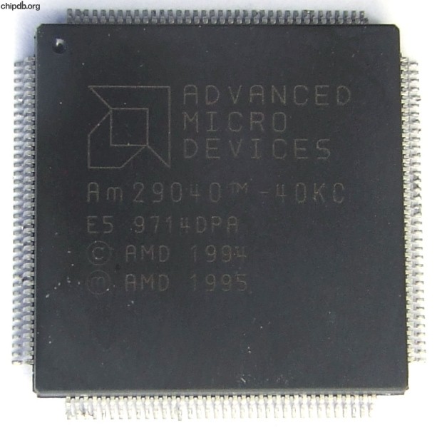 AMD Am29040-40KC