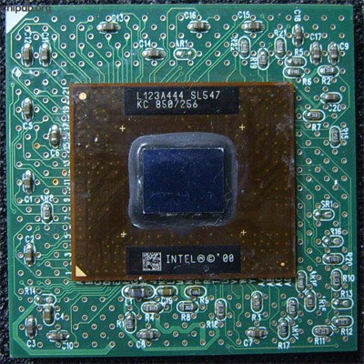 Intel Pentium III Mobile KC 850/256 SL547