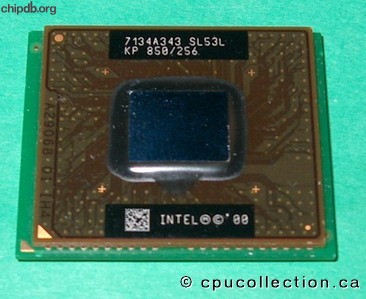 Intel Pentium III Mobile KP 850/256 SL53L