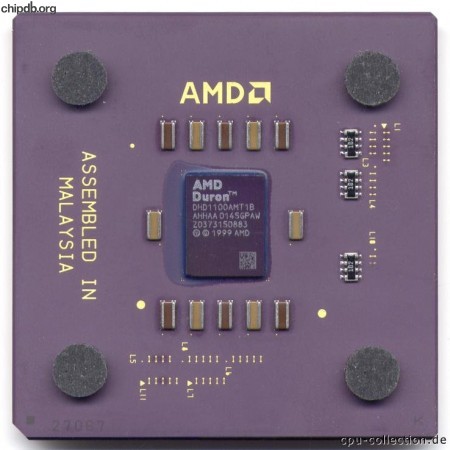 AMD Duron DHD1100AMT1B AHHAA