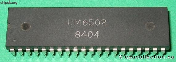 UMC UM6502 no logo