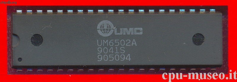UMC UM6502A diff print