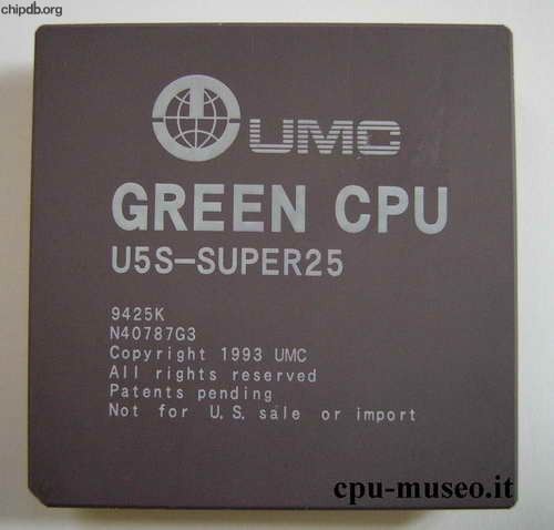 UMC U5S-SUPER25