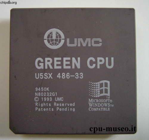 UMC U5SX 486-33
