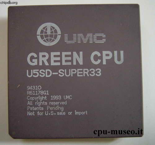UMC U5SD-SUPER33