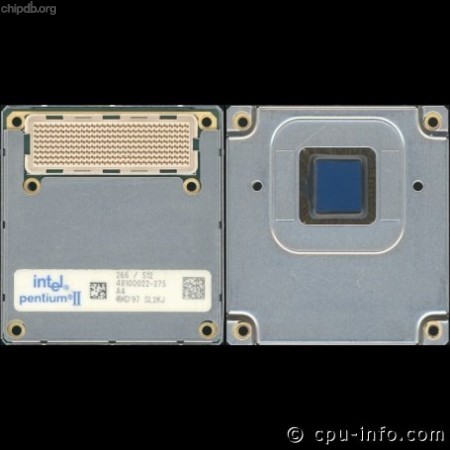 Intel Pentium II Mobile 266/512 SL2KJ A4