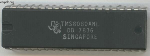 Texas Instruments TMS8080ANL SINGAPORE
