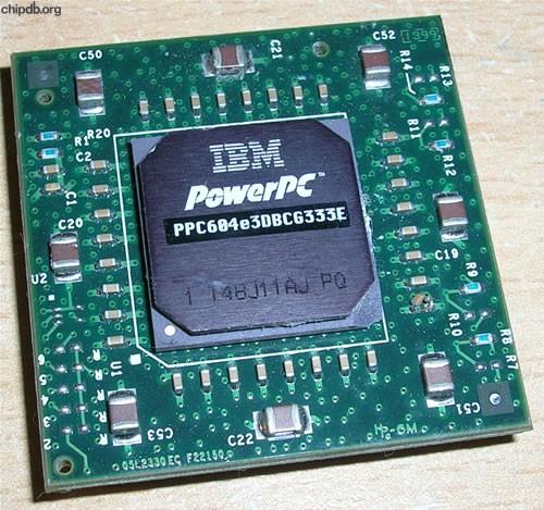 IBM PowerPC PPC604e3DBCG333E