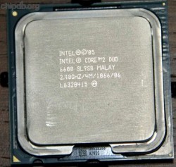 Intel Core 2 Duo 6600/2.40GHZ/4M/1066/08 SL9S8