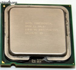 Intel Core 2 Extreme X6800 HH80557PH0774M QPHV ES