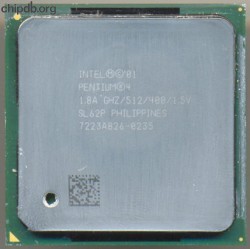 Intel Pentium 4 1.8AGHz/512/400/1.5V SL62P