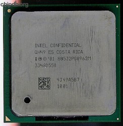 Intel Pentium 4 80532PG0962M QH49 ES
