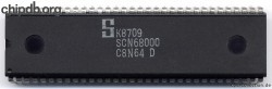 Signetics SCN68000C8N64 D