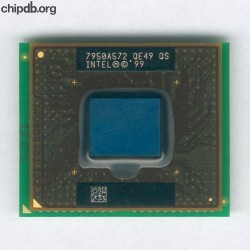 Intel Pentium III Mobile 600/256 QE49 QS
