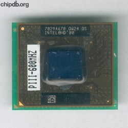Intel Pentium III Mobile 600/256 QW24 QS