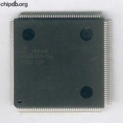 Fujitsu SPARC MB86933-20