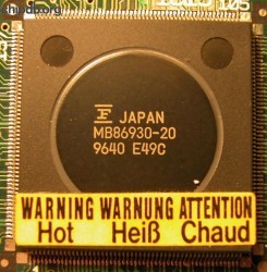 Fujitsu MB86930-20 (SPARClite)