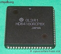 Hitachi HD64180RCP8X