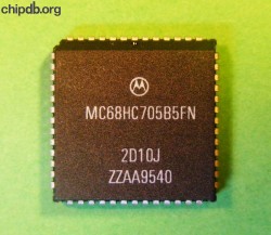 Motorola MC68HC705