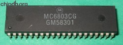 Motorola MC6803CG
