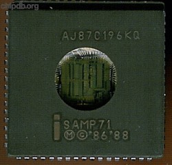 Intel AJ87C196KQ SAMP71