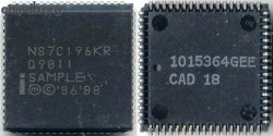 Intel N87C196KR Q9011 ES