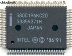 Intel S80C196KC20