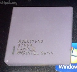 Intel A8EC196NU Q7864 SAMPLE