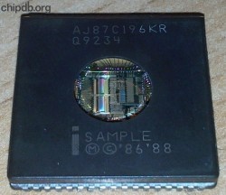 Intel AJ87C196KR Q9234 SAMPLE