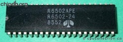 Rockwell R6502APE
