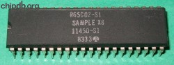 Rockwell R65C02-S1 SAMPLE