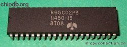 Rockwell R65C02P3