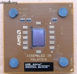 AMD Athlon XP 2200+ AXDA2200DUV3C AIUCB