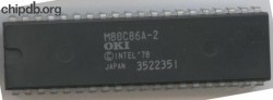 OKI M80C86A-2 DIP