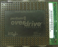 Intel Pentium II Overdrive PODP66X333 SL2KE V1.1