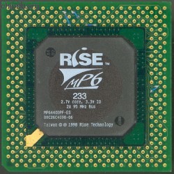 Rise mP6 233 2x95Mhz ES