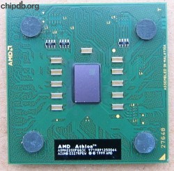 AMD Athlon Mobile XP-M 2200+ AXMH2200FQQ3C