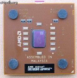AMD Athlon Mobile XP-M 1400+ AXMD1400FQQ3B AIRGA