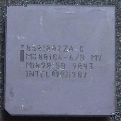 Intel MG80186-6/B MY