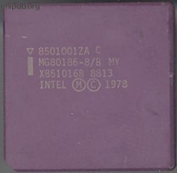 Intel MG80186-8/B MY